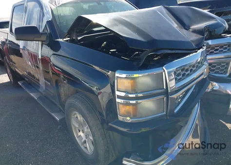 2015 Chevrolet Silverado 1500 1Lt z USA, uszkodzony, nr VIN 3GCPCREH4FG524183